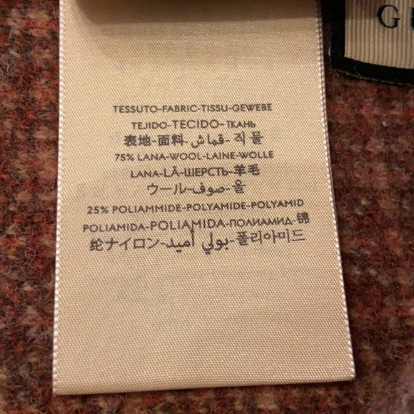 Authentic BNWT Gucci Streppet Hat - Picture 8 of 13